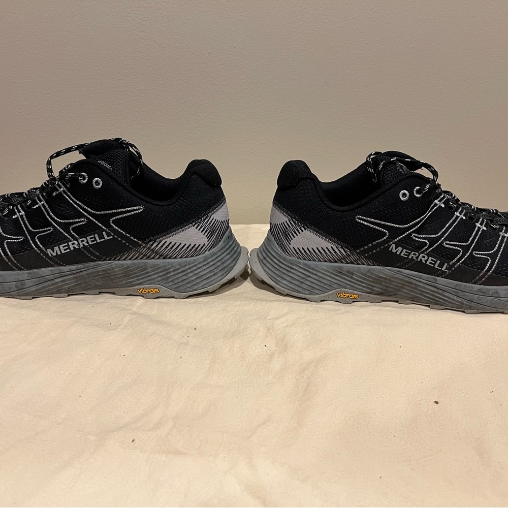 Merrell Men’s Trail Running Shoes Black | Size 12 | Hiking Athletic Sneakers
